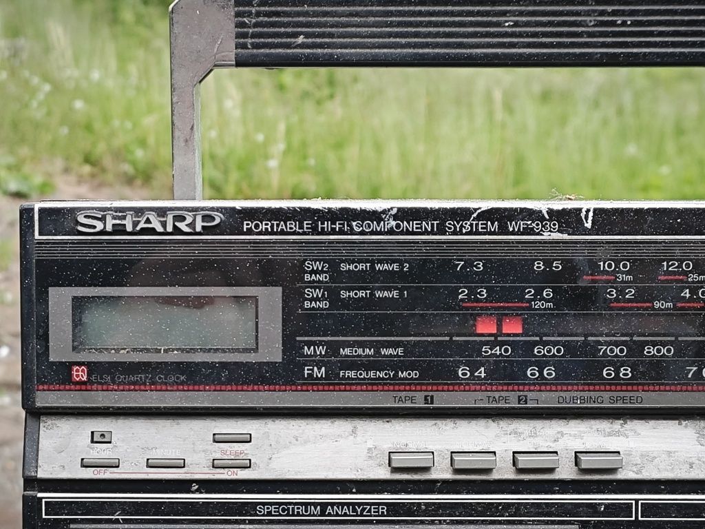 Sharp WF 939ZP (BK)