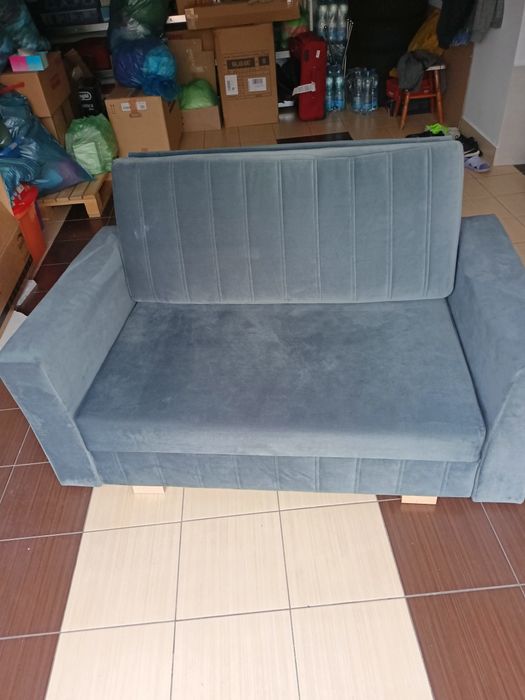 Sofa z funkcją spania jak nowa ŚWIĄTECZNA PROMOCJA