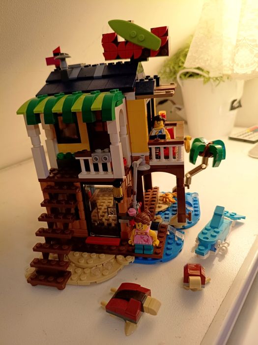 LEGO Creator 3w1 - 31118 - Domek surferów na plaży