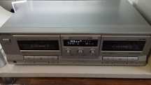 Technics RS-TR333 magnetofon dwukasetowy srebrny su-g700 sl-g700