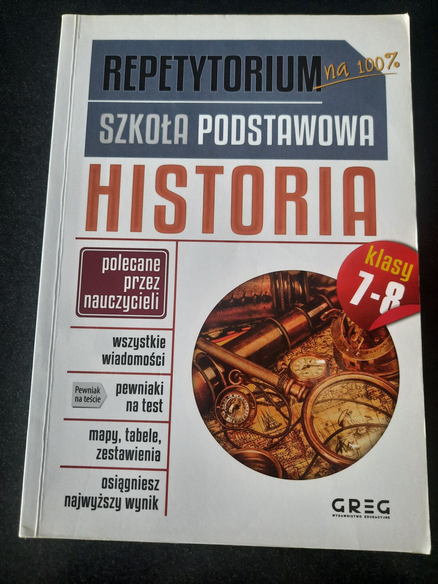 Repetytorium historia -greg szkoła podstawowa