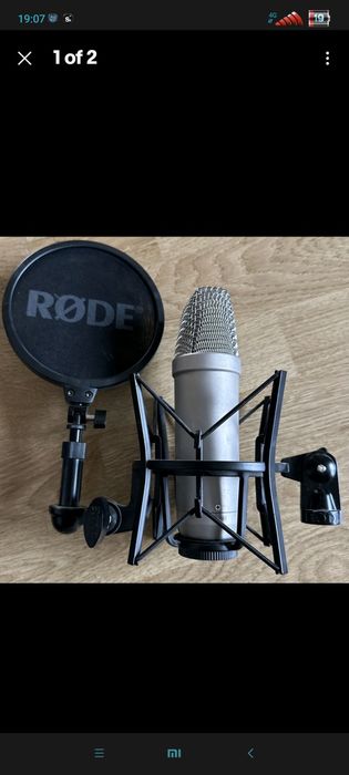 Студійний мікрофон Rode nt1