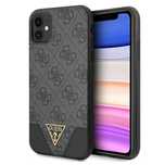 Etui Guess 4G Triangle Collection na iPhone 11 6,1" / Xr - szare