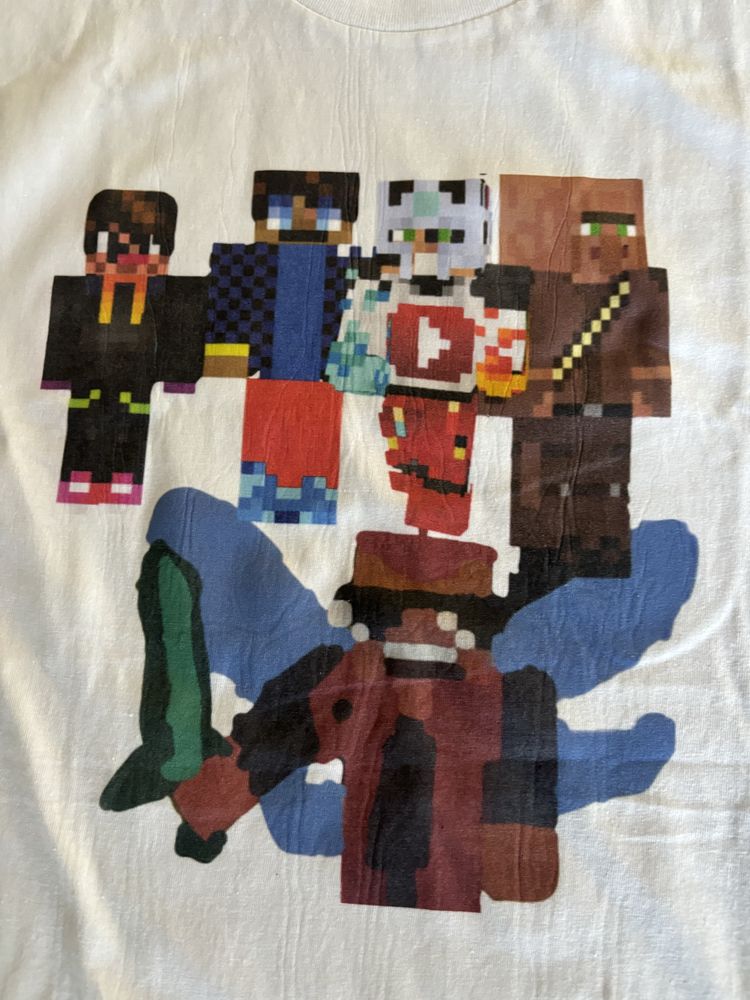 Koszulka T-Shirt Minecraft Haniomix rozm. S