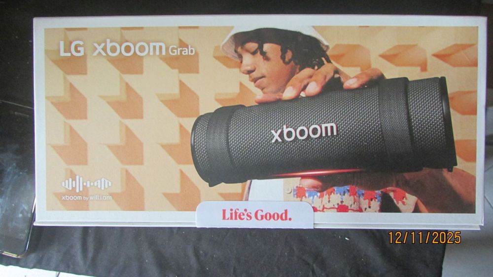 Coluna LG Xboom Grab NOVA