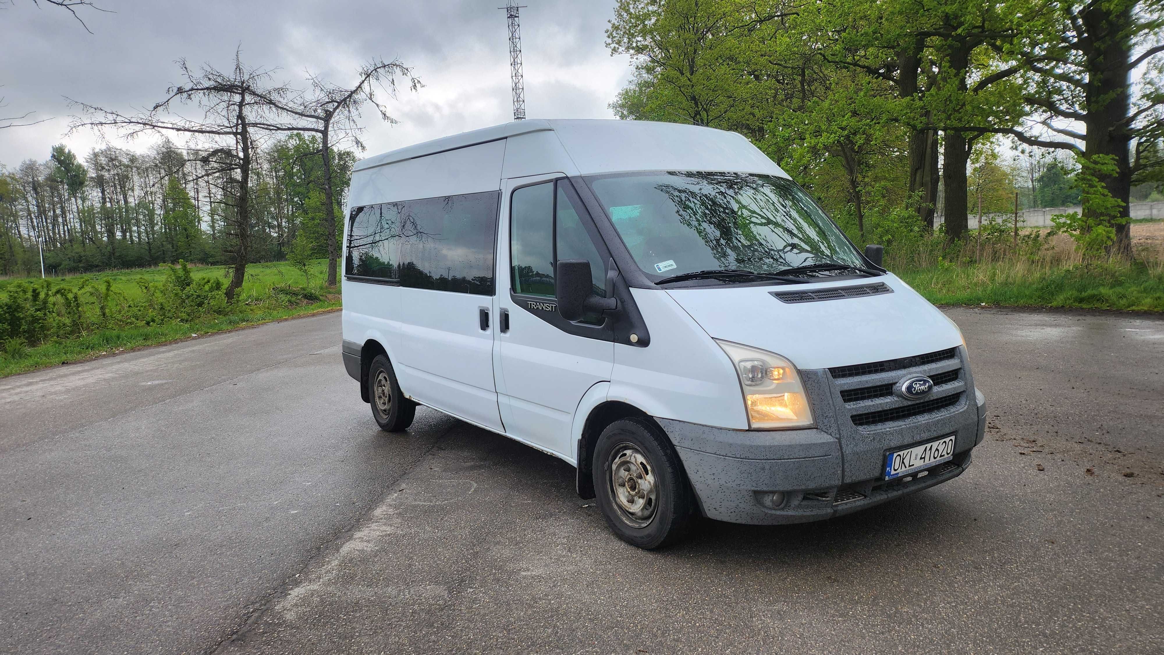 ford transit 9 osobowy