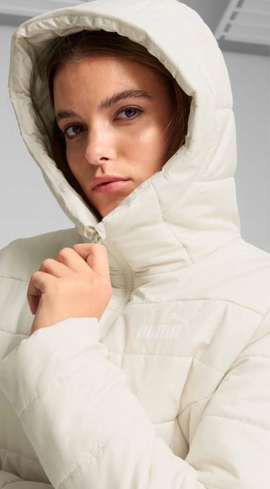 Куртка жіноча довга PUMA світла