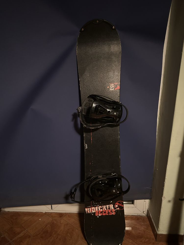 Deska snowboardowa nidecker