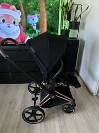 Jak nowy Cybex priam Rose gold Stardust Black Plus spacerówka 2.0