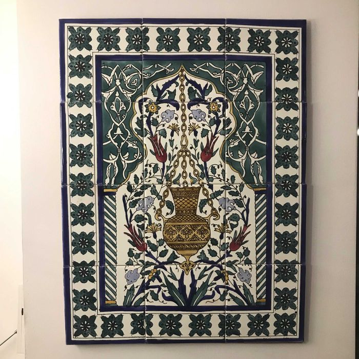 Talerz obiadowy głębokie Porcelit Pruszków z okresu PRL-u