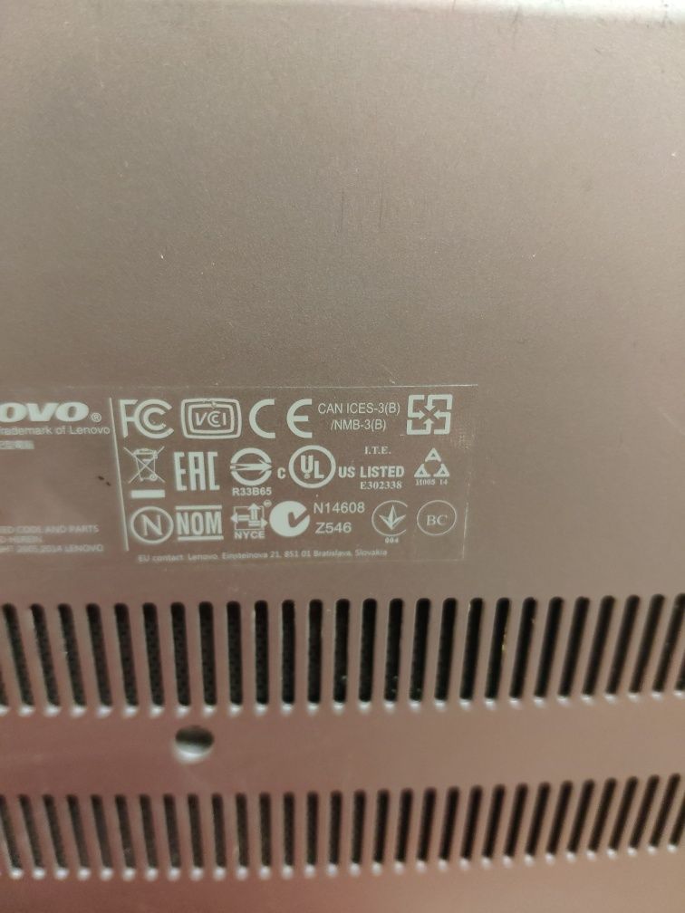 Lenovo Z546 laptop