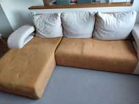 Sofá com chaise-long