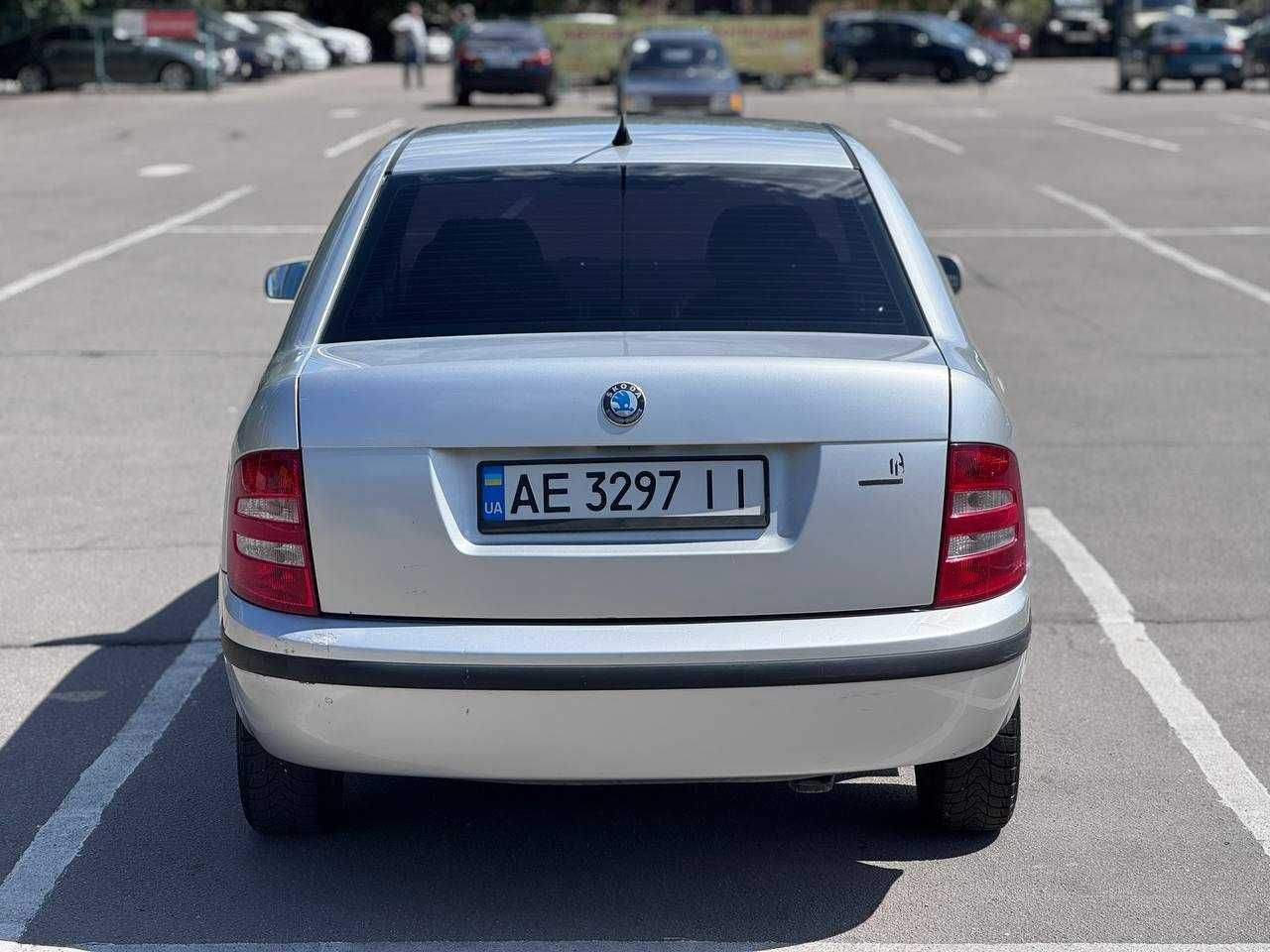 Skoda Fabia 2004