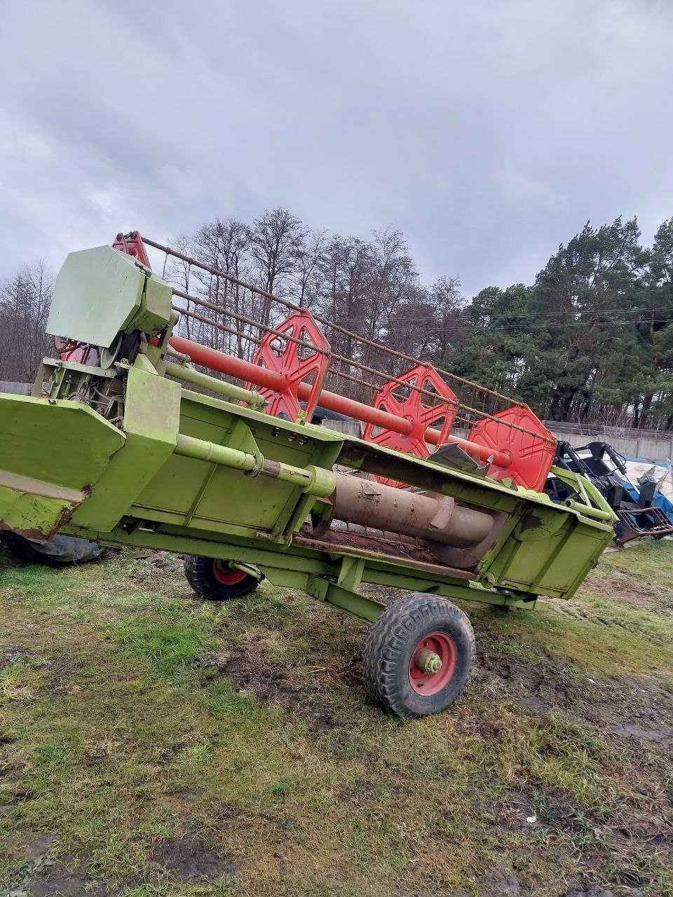 Комбайн Claas Dominator 85, Клас Домінатор 85, 86, 96