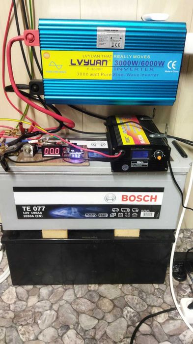 Модель: синусоидальный инвертор LVYUAN 3000 вт/6000 вт.