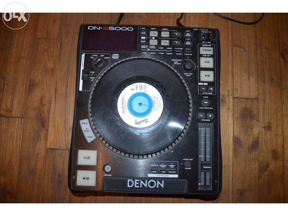 Leitor cds Denon s5000 dj