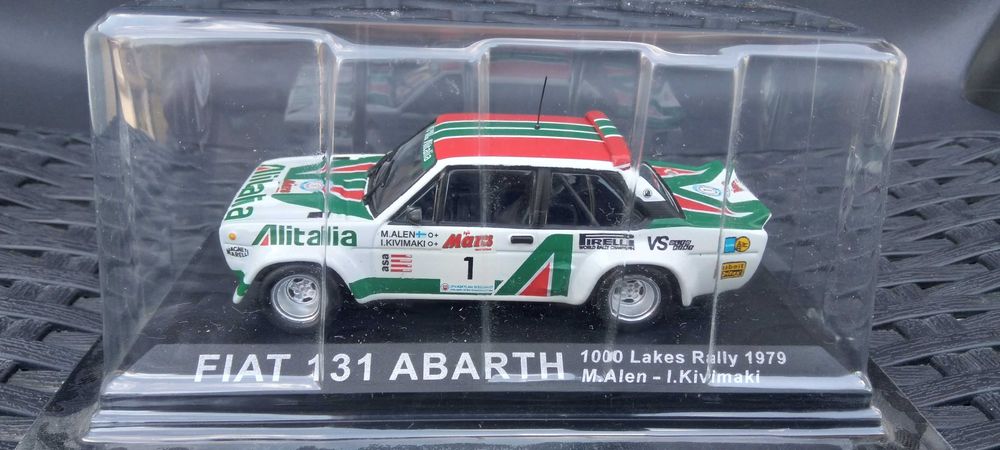 Miniaturas de Rally : 5 modelos