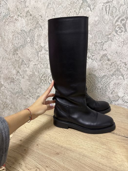 Сапоги труби на байкі