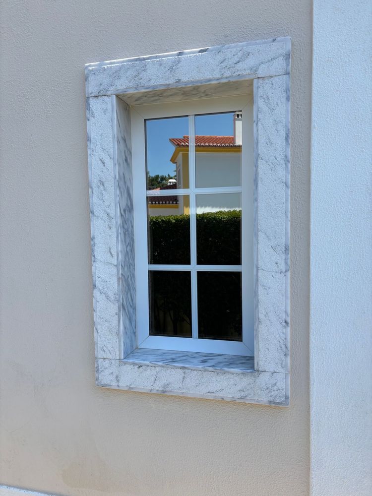 Portas e Janelas caixilharia alumínio lacado