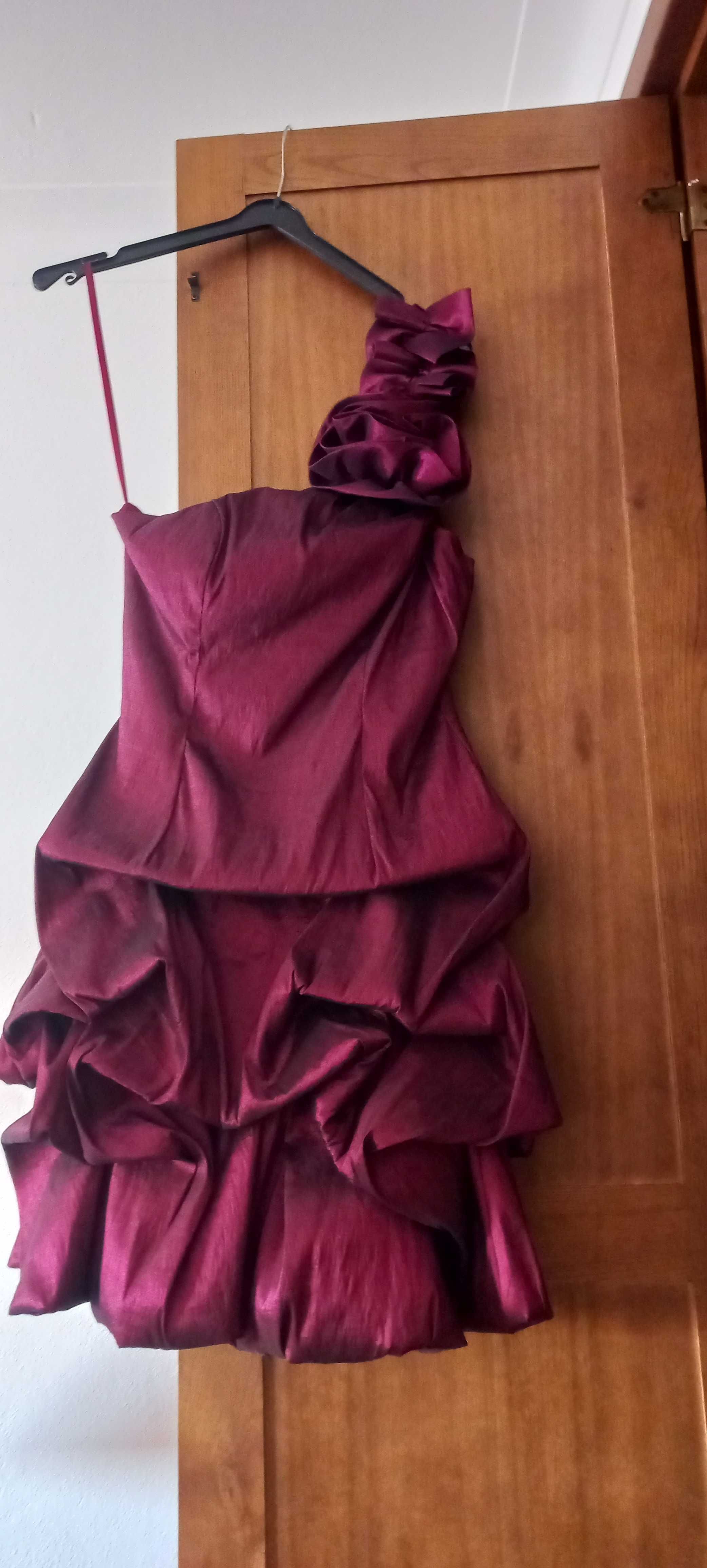 Vestido de cerimónia