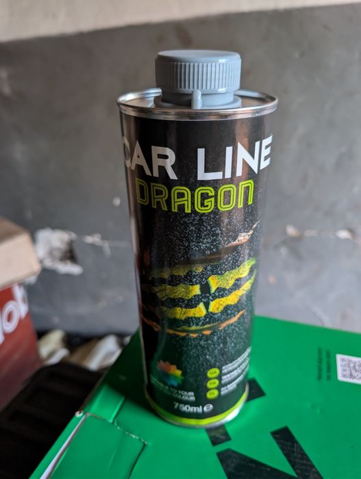 Carline dragon 8 балонов Раптор Raptor краска