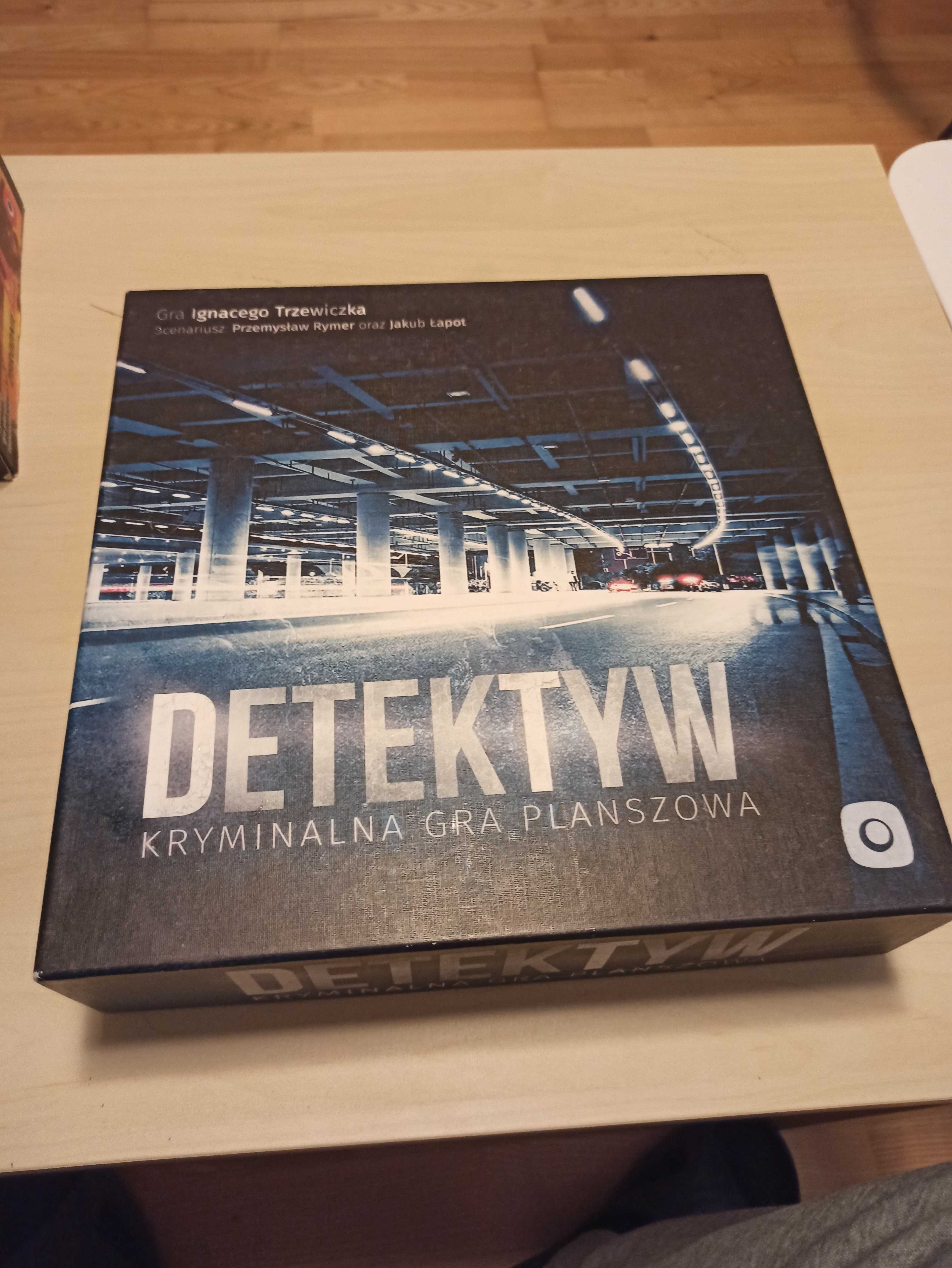 Detektyw - Kryminalna Gra Planszowa + Zbrodnie L.A. + Bez śladu