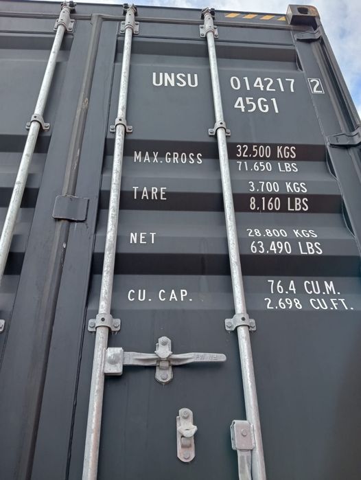 Contentores Maritimos 40'HC Seminovos