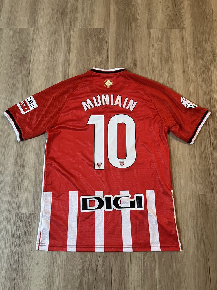 Camisola Athletic Bilbao (Muniain)