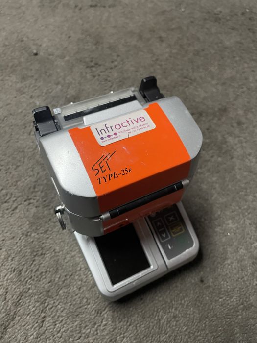 Equipamento Fibra optica