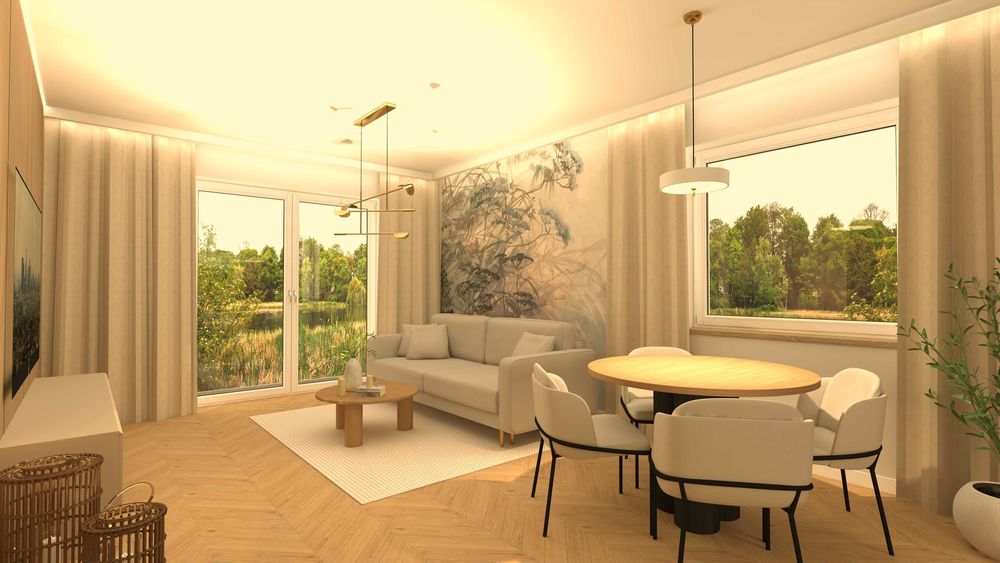 Dom jednorodzinny + poddasze użytkowe