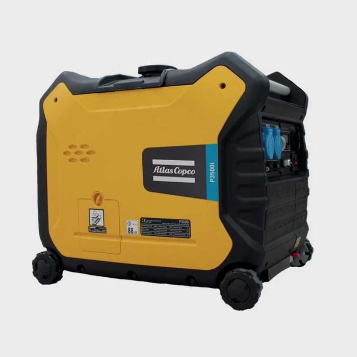 Agregat Generator prądotwórczy Inwerter 3,3kW ATLAS COPCO P3500i