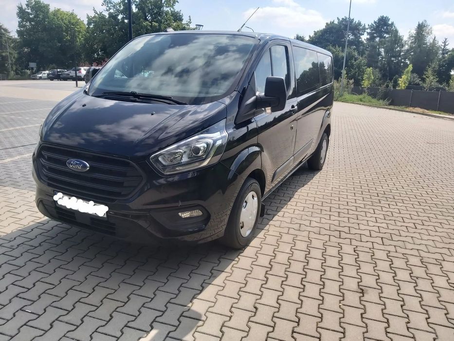 Ford Transit Custom  Transit custom 6 os nowy rozrząd