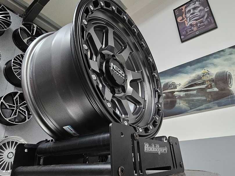 Jantes Off-road 4x4 em 17| 6x139.7 Novas