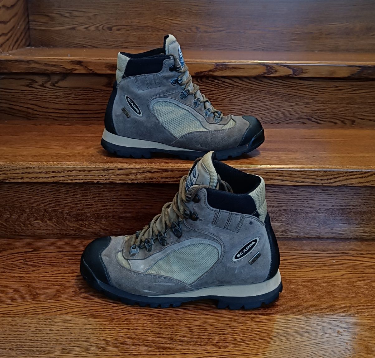 Buty Scarpa Gore-Tex Vibram Górskie Trekking Wodoodporne r. 39