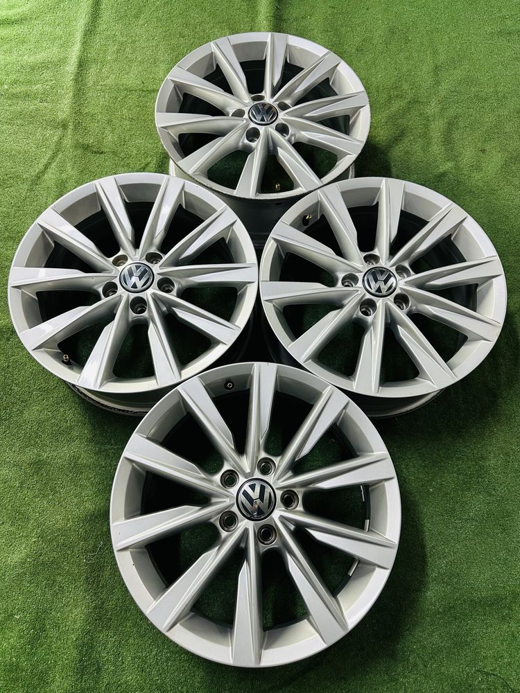 Диски легкосплавні 5/112 R17 VW Tiguan 6.5J ET-33