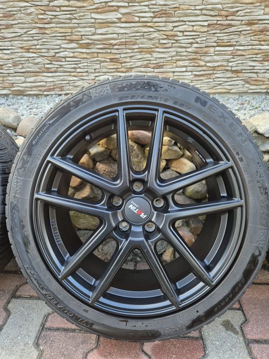 Felgi koła zimowe PLATIN 18 5x112  235/45R18 VW AUDI SEAT SKODA BMW