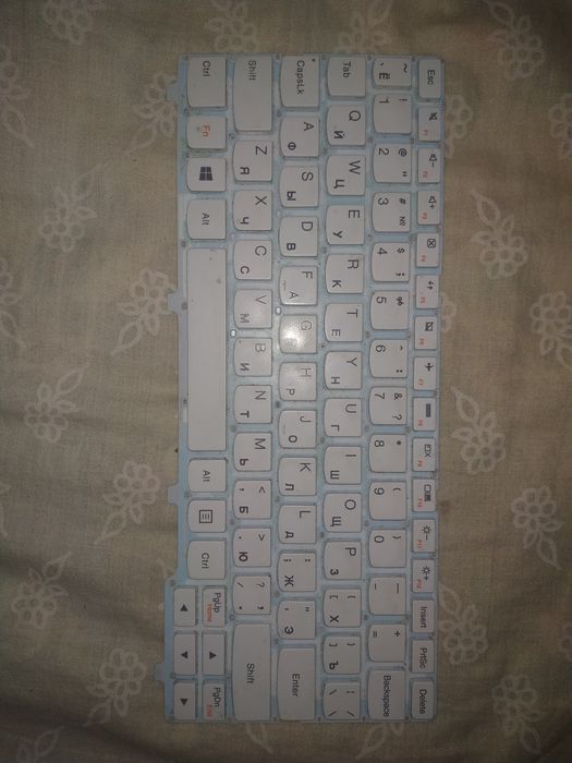 Клавіатура до ноутбуку Lenovo 100S-11IBY Ideapad. Model 80R2.
На запча