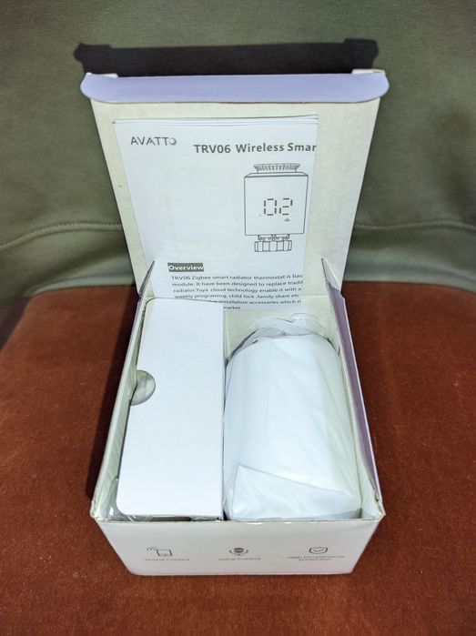 Termostato radiador inteligente