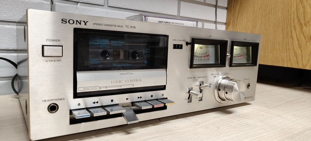 Magnetofon deck SONY TC-K1A