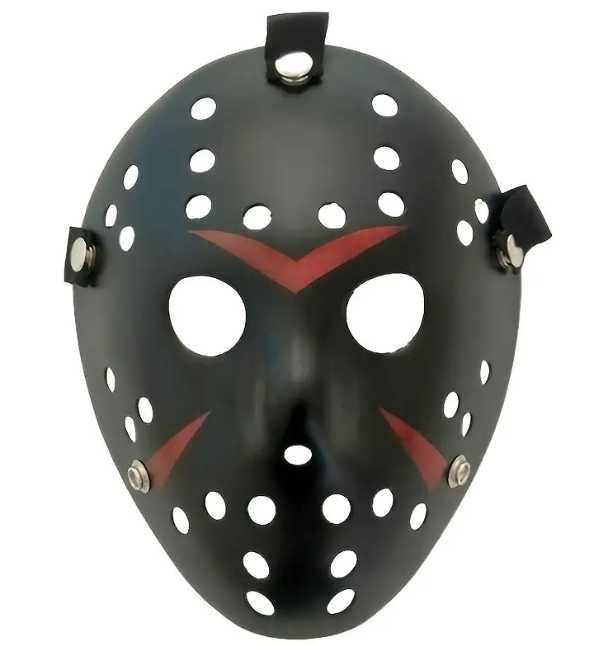 Maska Jason Piątek 13-go Voorhees Friday Horror do Przebrań Strojów
