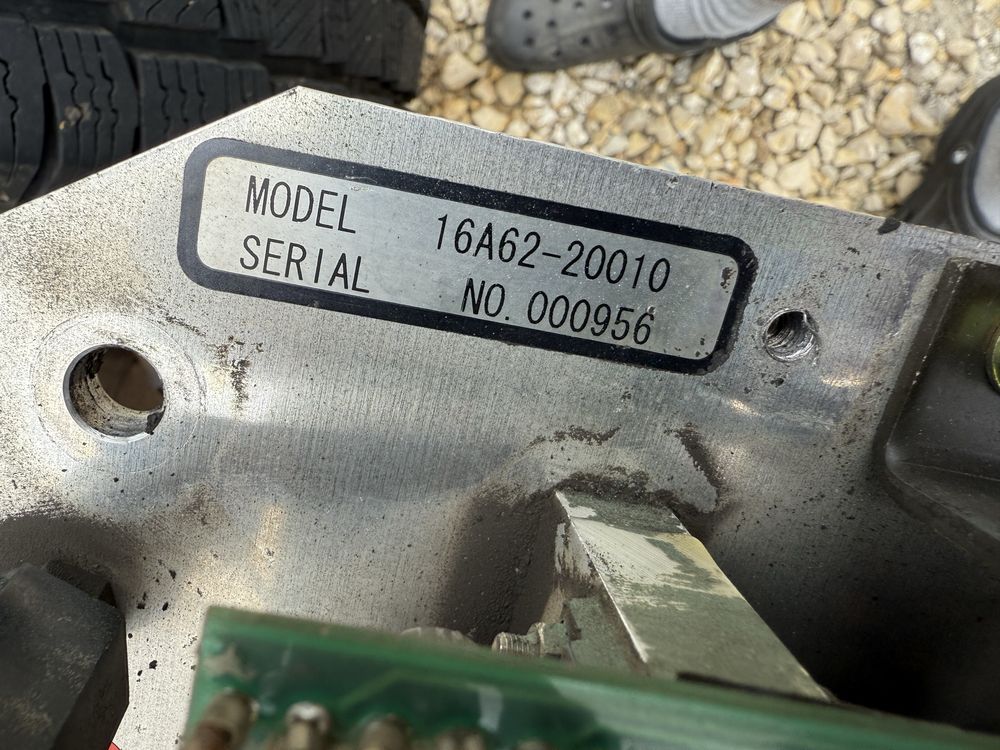 Sterownik Mitsubishi / CAT 16A62 - 20010 wózek widłowy