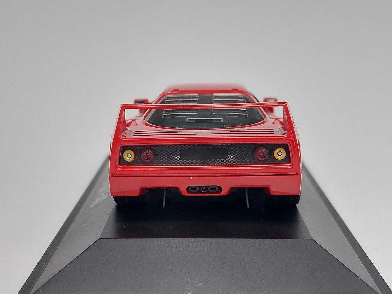 Масштабна модель 1/43 Ferrari F40 від Herpa