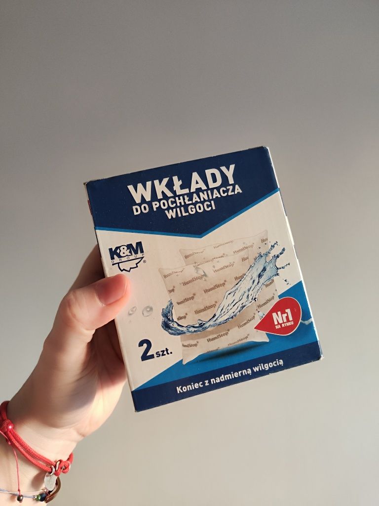 Wkład do pochłaniacza wilgoci humistop