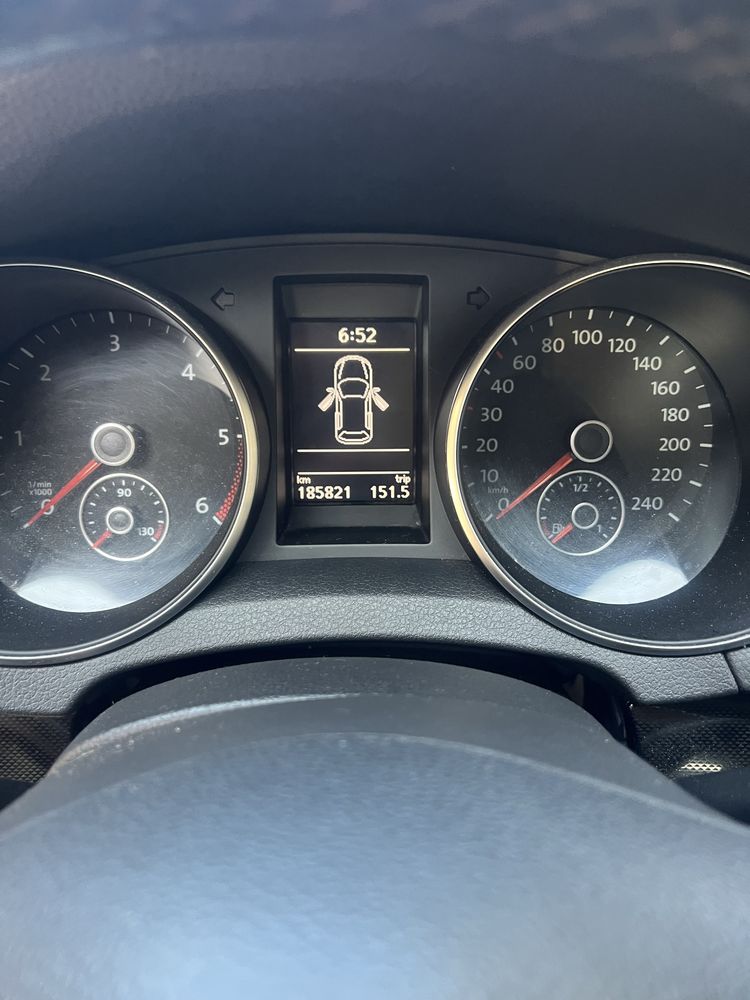 VW Golf 1.6 TDI DSG