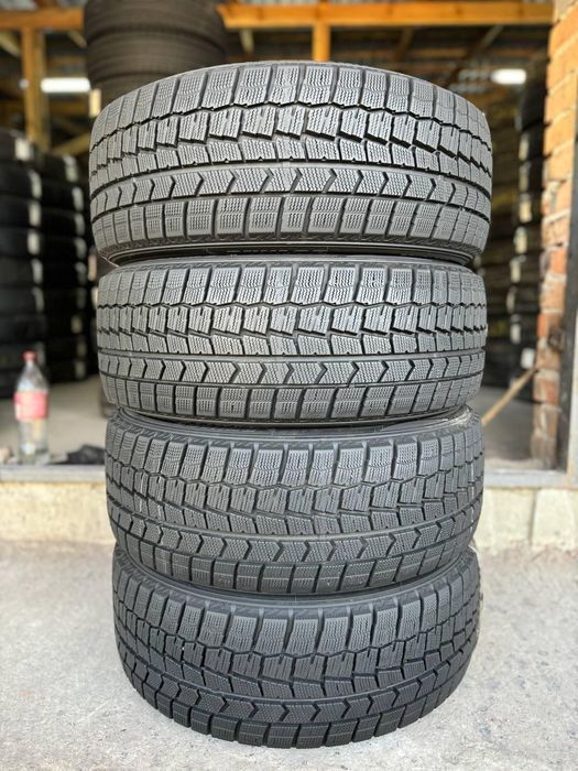 205/50 r17 dunlop winter maxx wm02 8mm шини бу зима