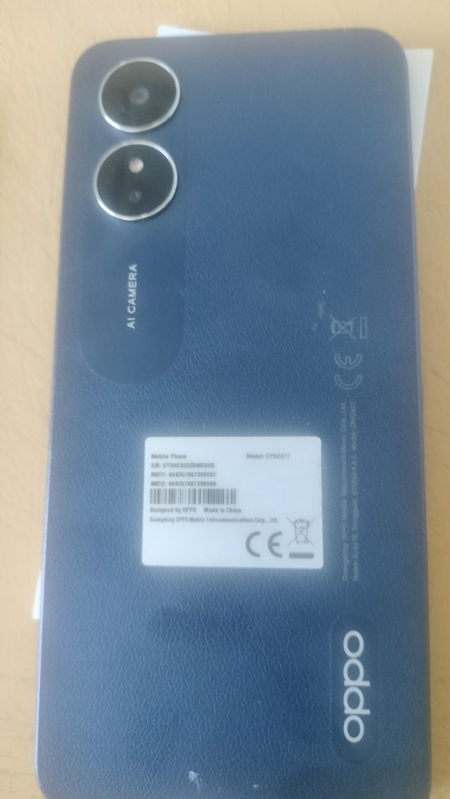 Telefony Oppo A17