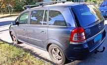 Opel Zafira 1.8 Benzyna + LPG