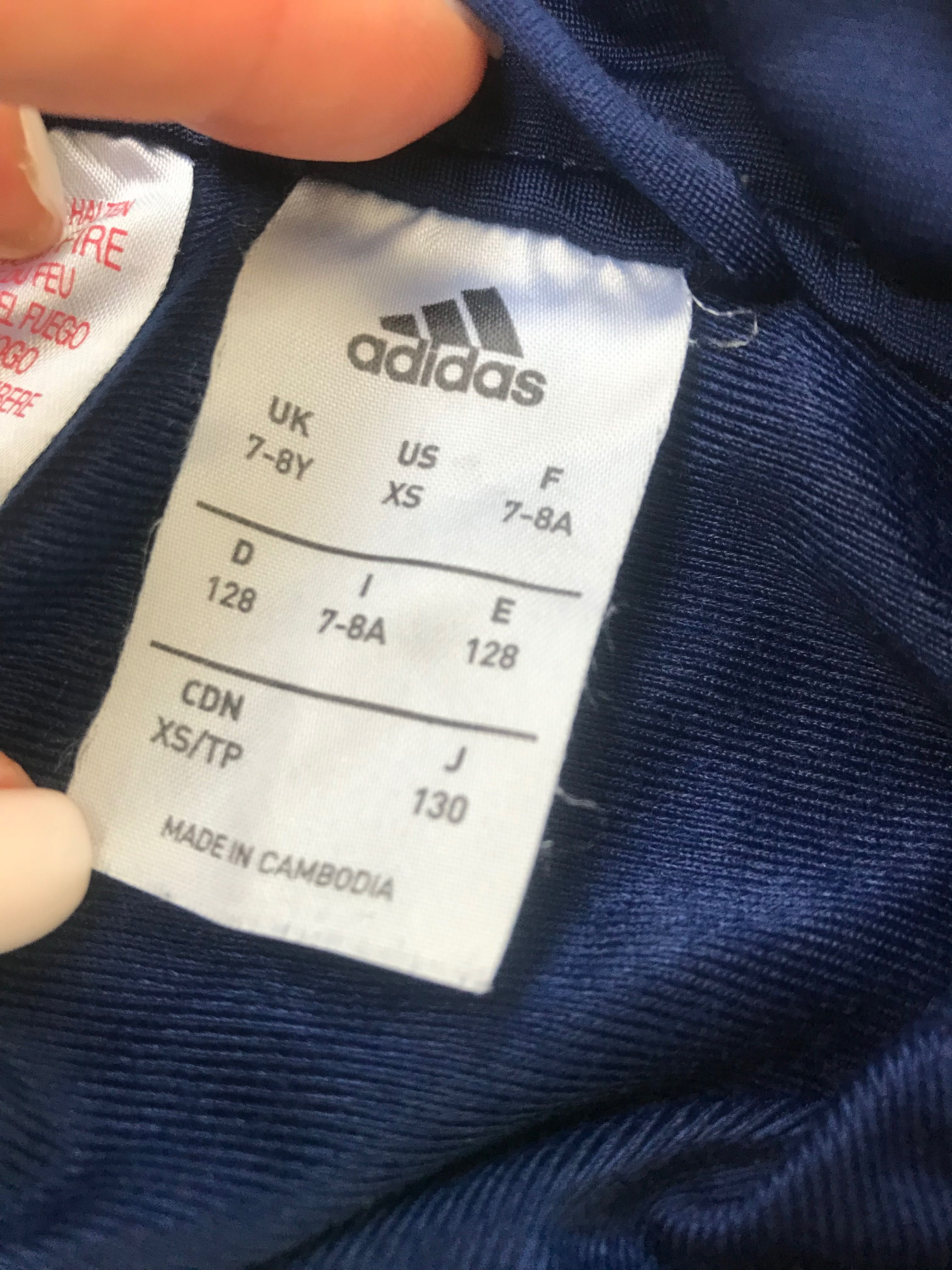 Дитяча спортивна кофта Adidas оригінал