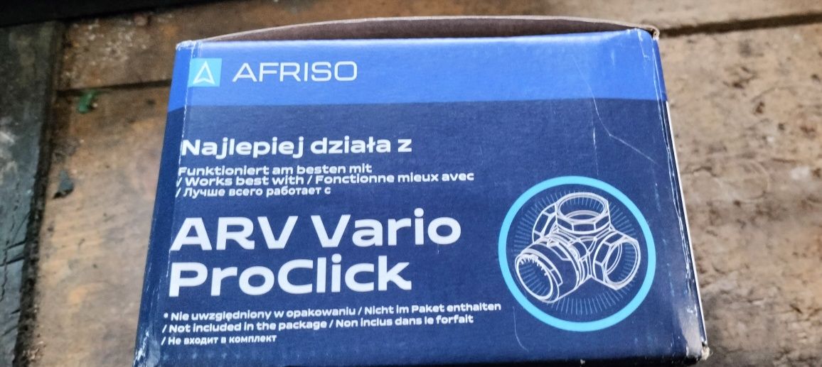 Afriso act 343 PRO CLICK
