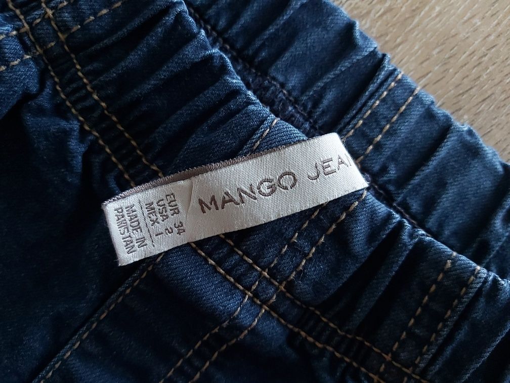 Jeansy mango rozmiar xs/s